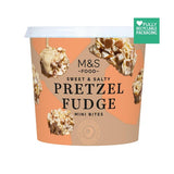 MS Pretzel Fudge Mini Bites