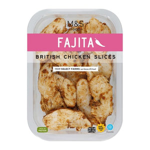 MS Fajita Chicken Breast Slices