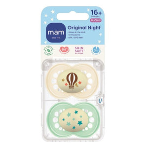 Night Glow Soother for 18-36 Months, 2-Pack