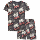 MS Star Wars Shortie 8-9 Years Dark Grey
