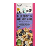 M&S Blueberry and Walnut Shot 30g, imported from the UK