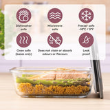 Kilner Fresh Storage Rectangle 0.63 Litre