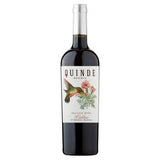 Bodegas Vinecol Quinde Organic Malbec red wine 75cl - British product