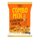 M&S M&S Extremely Cheesy Combo Mix Potato and Corn Snacks 150g- Buy online at McGrocer