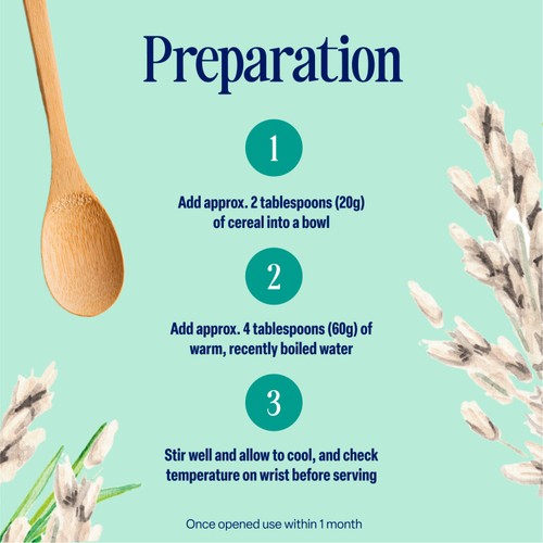 Kendamil Organic Smooth Baby Rice