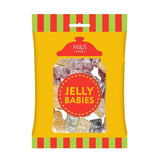 M&S M&S Jelly Babies Fruit Flavoured Jelly Sweets 225g- Buy online at McGrocer