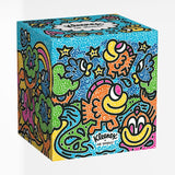 Kleenex Tissues Mr Doodle Design Cube Limited Edition
