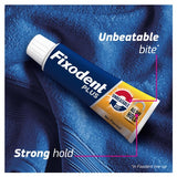 Fixodent Plus Unbeatable Bite Denture Adhesive Flavour Free