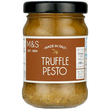 M&S M&S Made In Italy Truffle Pesto Sauce 90g- Buy online at McGrocer