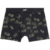 M&S Boys Cotton with Stretch Gamer Trunks, 8-9 Y, Multi