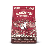 M&S Lily's Kitchen Duck Salmon & Venison Wild Woodland Walk Adult Dry Dog Food 2.5kg- Buy online at McGrocer