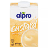 Alpro vanilla custard alternative 525g - British product