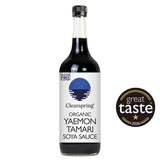 M&S Clearspring Organic Japanese Yaemon Tamari Soya Sauce Double Strength Gluten Free Soy Sauce 1L- Buy online at McGrocer