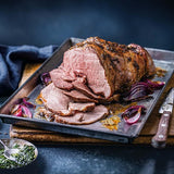 M&S Collection Salt Dry Aged Lamb with Mint Butter