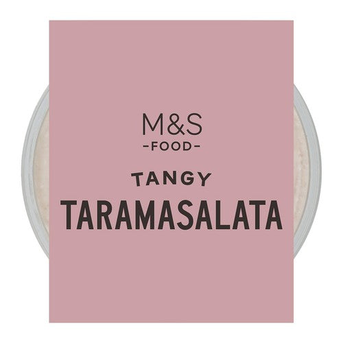 M&S Taramasalata cod roe dip 230g (British brand)
