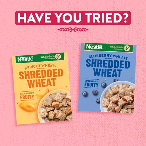 Nestle Shredded Wheat Bitesize Red Berry Wheats cereal 450g (British brand)