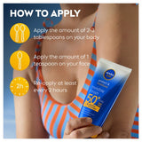 NIVEA Sun Protect Moisture Invisible Finish SPF50