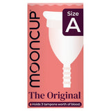 M&S &Sisters by Mooncup Mooncup Original Reusable Menstrual Cup Size A- Buy online at McGrocer