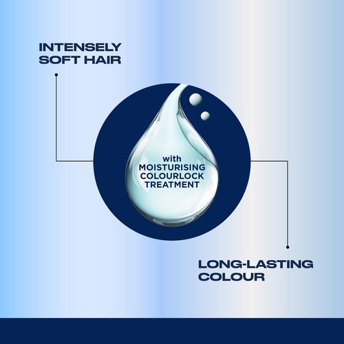 Nice N' Easy light golden blonde hair dye 9G, imported from the UK
