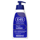 E45 Rich 24h Moisturiser Lotion for Very Dry Skin