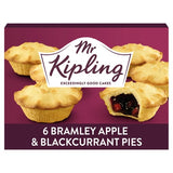 M&S Mr Kipling Apple & Blackcurrant Mini Pies- Buy online at McGrocer