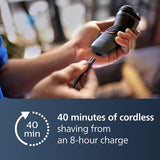 Philips Wet Dry Electric Shaver Series 1000 with 4D Flex Heads