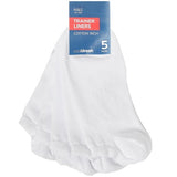 M&S trainer liner socks white size 6-8.5, imported from the UK