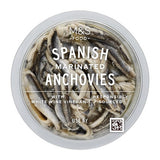 M&S Spanish anchovy fillets in rapeseed oil 130g, imported from the UK