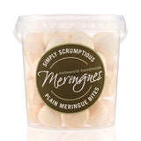 M&S Cotswold Mini Meringues Plain Bite Tub 150g- Buy online at McGrocer