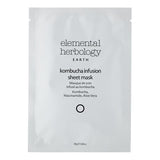 Elemental Herbology Kombucha Infused Sheet Mask