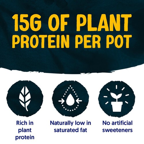 Alpro Plant High Protein Mango Banana Yoghurt Alternative