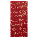 M&S Traditional Christmas Foiled Tissue Paper