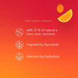 Pukka Turmeric Ginger Orange Tea x20 Home-Compostable Herbal Tea Bags