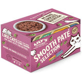 Lily's Kitchen cat paté selection multipack with four flavours 8 x 85g, UK version