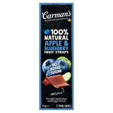Carmans Kitchen Apple & Blueberry Fruit Straps