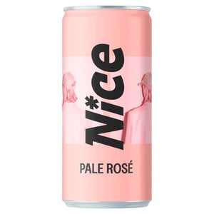 French Pale Rosé Wine Can - Dry with Strawberry Flavor