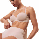 M&S Womens High Rise Knicker Shorts, 14, Opaline