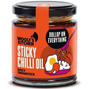 The Woolfs Kitchen Sticky Chilli Oil