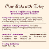 Lilys Kitchen Chew Sticks with Turkey for Dogs