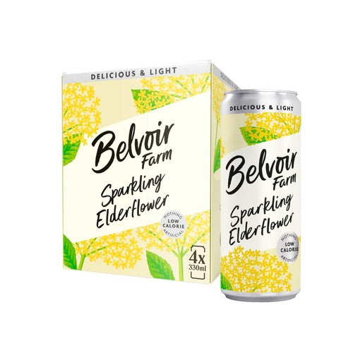 Belvoir Farm Delicious & Light Sparkling Elderflower