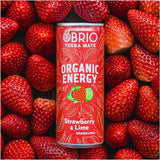 Brio Natural Organic Energy Drink Strawberry