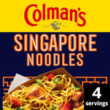 M&S Colman's Weekend Wonders Singapore Noodles Meal Maker Recipe Mix 24g- Buy online at McGrocer