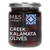 M&S M&S Whole Kalamata Olives Greek Olives 240g- Buy online at McGrocer