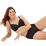 MS Womens Flexifit No VPL High Rise Shorts 10 Black