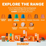 Dunkin Caramel Latte coffee pods Dolce Gusto compatible, UK version