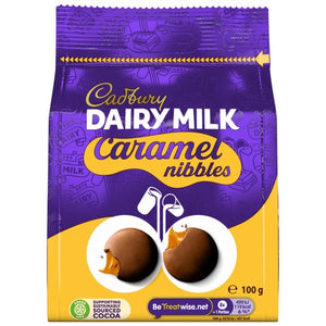 Milk Chocolate with Soft Caramel Centre 100g