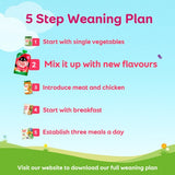 Cow Gate Fruit Pouch Apple Mango Orange Carrot Baby Food 4 Months