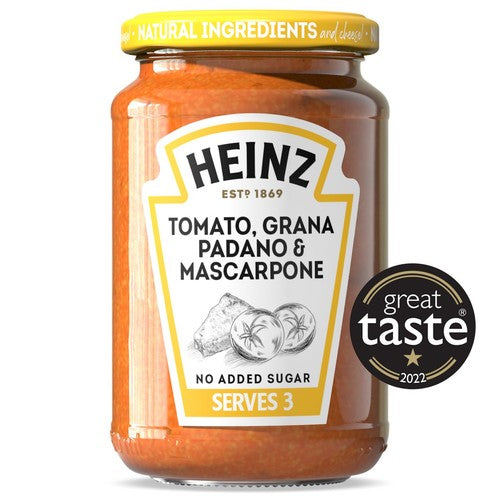 Heinz Tomato Mascarpone Pasta Sauce