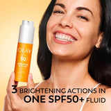 Olay Vitamin C Brighten Glow Serum Spf 50