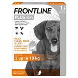 M&S Frontline Plus Small Dog Flea & Tick Treatment 2-10kg- Buy online at McGrocer